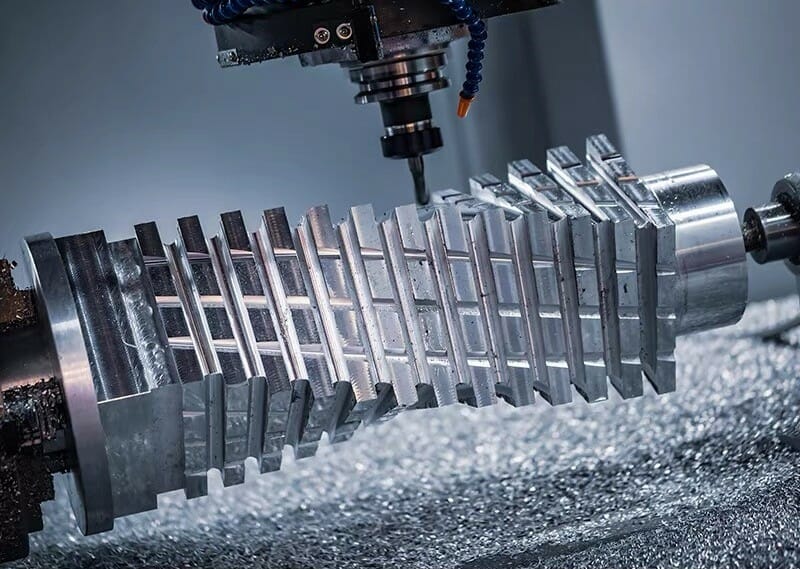 Advantages of 5 axis CNC machining