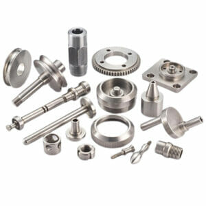 Custom CNC Machined Aluminum Parts Molds
