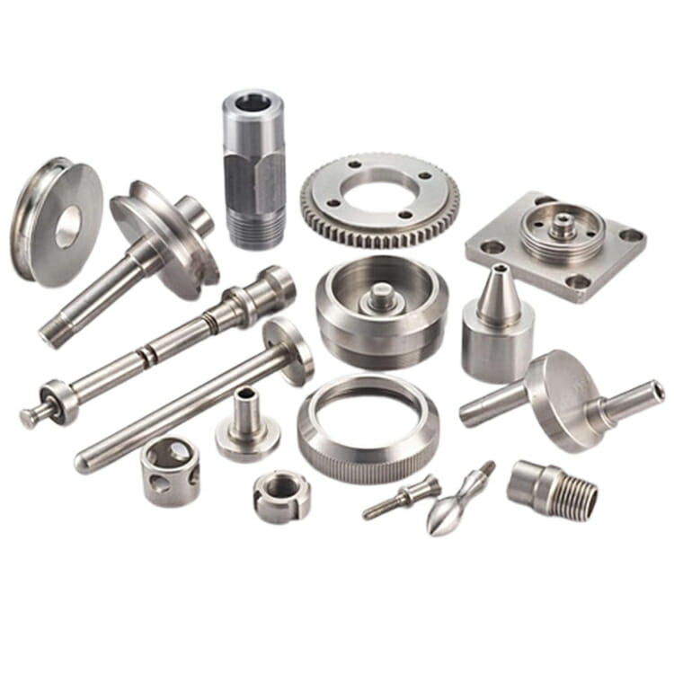 Moldes de piezas de aluminio mecanizado CNC personalizado