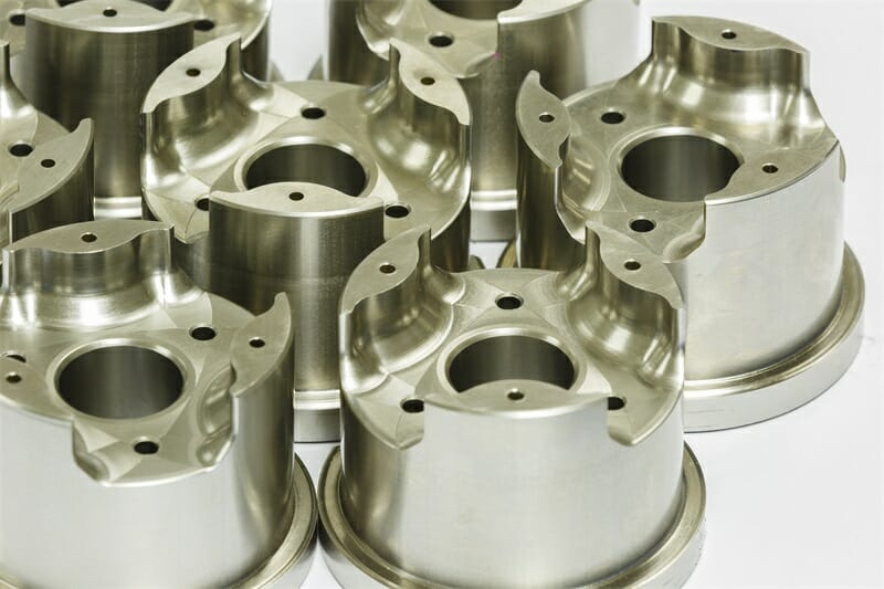 Piezas de mecanizado de aluminio